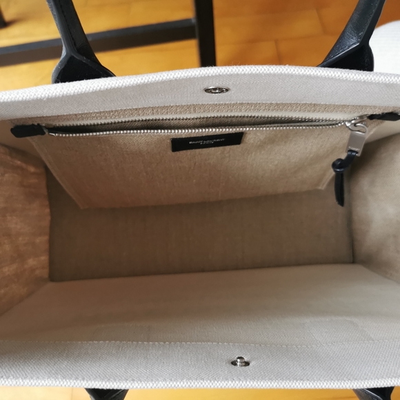 Saint Laurent Rive Gauche Small tote - Picture 6 of 11